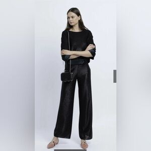 EMPORIO ARMANI Blouses. satin,jersey, lamé,no appliqués solid color,lightweight